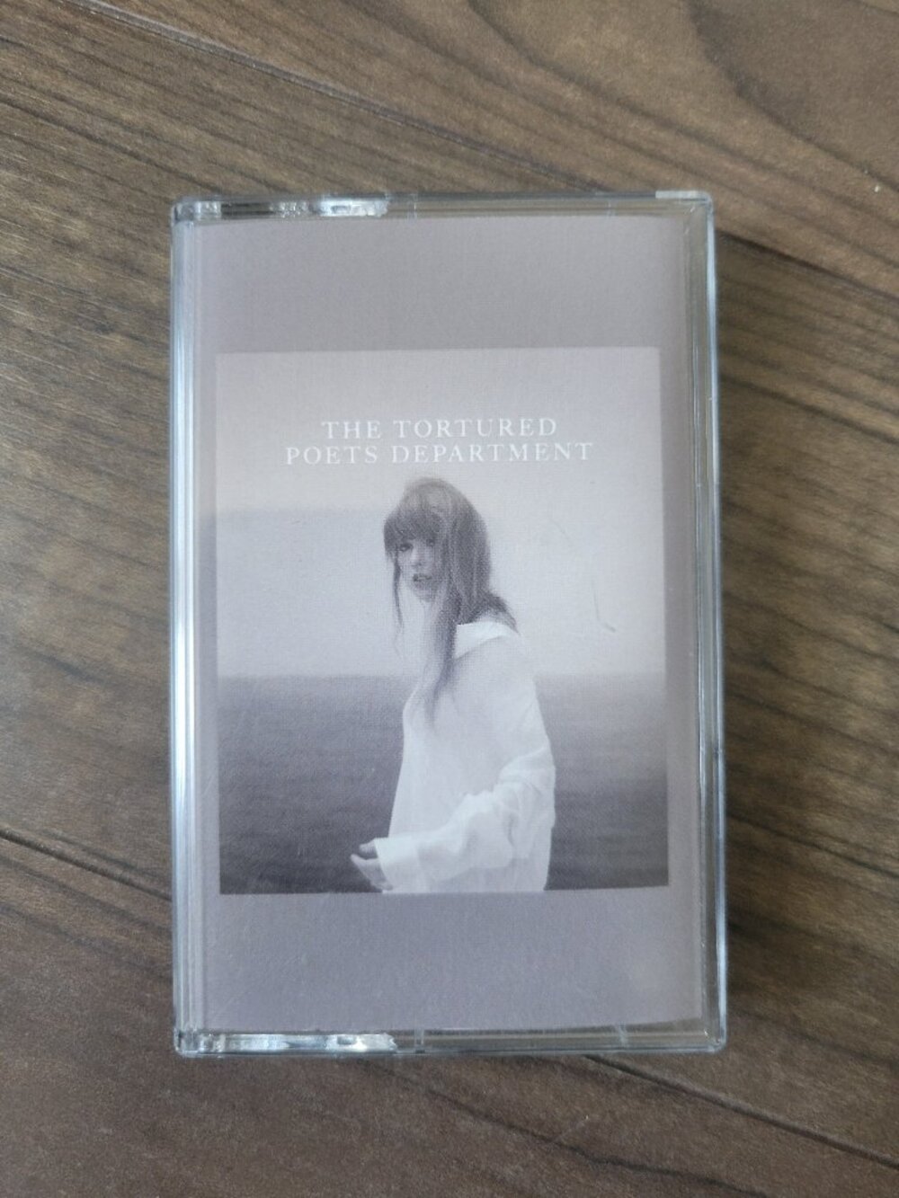 The Tortured Poets Department Cassette + Bonus Track “The Albatross”